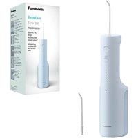 Panasonic Series 300 Oral Irrigator EW-DJ26-V311, Water Flosser for Teeth, 200ml, IPX7, 2 Regular Nozzles, 5 Pressure Settings, Travel Accessory, Purple