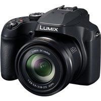 Panasonic Lumix DC-FZ82DE-K Bridge Camera with 20-1200 mm F2.8-5.9 Lens, 18.1MP, 4K Video & Photo, OLED Live View Finder, LCD Touch Screen, USB-C, Black