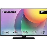 Panasonic TB-43W60AEY, W60 Series 43 inch 4K Ultra HD LED Smart TV, 2024, Freely, TiVo, 4K Colour Engine, Dolby Vision & Atmos, Game Mode Plus, For An Exceptional Visual Experience