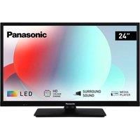 Panasonic LED HD Ready 24 Inch TV TS-24N30AEY HDR Freview HD Black