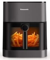 New Panasonic 5L Air Fryer NF-CC500SXC Viewing Window 80-200C Digital Timer