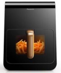 New Panasonic 6L Air Fryer NF-CC600AXC Viewing Window 80-200C Digital Timer