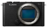 Panasonic Lumix DC-S9E-K Full Frame Mirrorless Open Gate Vlogging Camera, 24.2MP, 6K /4K Video, 779 Point PDAF, Image Stabilisation, Free-Angle Screen, 5Ghz WiFi, Black, Body