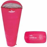 Milestone Camping Sleeping Bags / 2 Season / Envelope & Mummy Style / 4 Colours