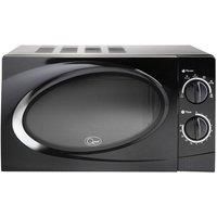 Quest 35860 700W 20L Classic Solo Microwave  Black