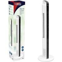 Spear & Jackson 43'' Slim Tower Fan