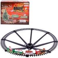 Christmas Workshop Christmas Tree Train Set