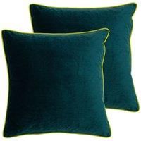 furn. Gemini Polyester Filled Cushions (Twin Pack), Polyester