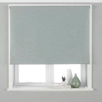 Riva Home Eclipse Blackout Roller Blind, Polyester, Duck Egg, 61 X 162cm