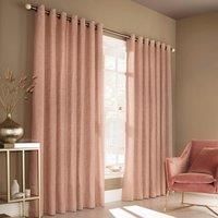 furn Himalaya Jacquard Eyelet Curtains