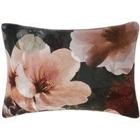 Linen House Floraine Polyester Filled Cushion, Multi, 40 x 60cm