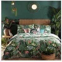 Riva Home Amazonia Duvet Cover Set  Green