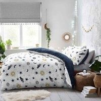 Style Lab Stargazer Duvet Cover and Pillowcase Set MultiColoured