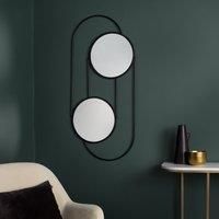 Paoletti Abstract Double Wall Mirror