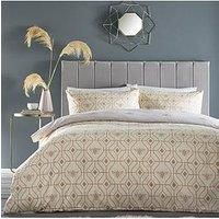 Furn Bee Deco Duvet Cover Set In Champagne