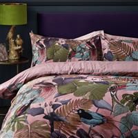 Wylder Tropics Moriyo Duvet Cover Set,Dusky Blush