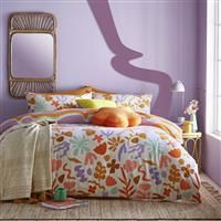 furn. Amelie Duvet Cover Set, Multicolour, King (U.K. Standard)