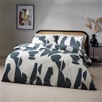 Hoem Meta Cotton Rich Duvet Cover Set