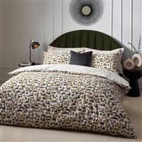 Hoem City Abstract Rich Super King Duvet Cover Set