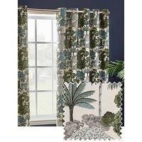 Wylder Nature Woodlands Eyelet Curtains