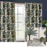 Wylder Nature Woodlands Eyelet Curtains