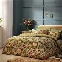 Wylder Nature House Of Bloom Poppy King Size Duvet Set