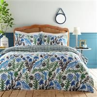 furn. Alentejo Floral Bird Duvet Cover Set