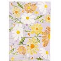 Wylder Wildflowers Outdoor/Indoor Washable Rug