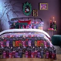 furn. Creepy Town Reversible Duvet Set