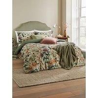 Wylder Wallflower Duvet Set Celadon Green- Single