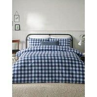 Furn Hartsford Check Duvet Set- Single