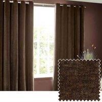 Yard Heavy Chenille Velvet Eyelet Curtains