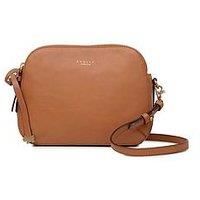 Radley Women's Dukes Place Medium Ziptop Cross Body Bag - Dark Butter