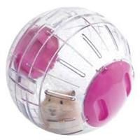 Rosewood Boredom Breaker Small Animal Activity Toy Glitter Hamster Ball