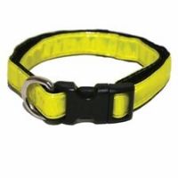 Rosewood Reflective Safety Range High Visibility Collar, S, Yellow