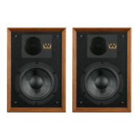 Wharfedale Denton 85 Bookshelf Speakers - Walnut