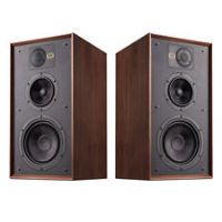 Ex Display - Wharfedale Linton Heritage Standmount Speakers with Matching Sta...