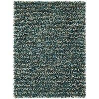 Ripley Rocks Shaggy Rug in Blue  160x230cm