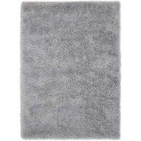 Origin Ritzy Hand Tufted Silver 100% Polyester Rug, 120cm x 170cm