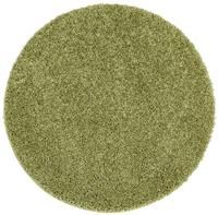 Phoenox Buddy Multi Shaggy Washable Round Antislip Polypropylene Rug 100x100cm