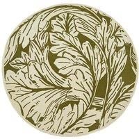 Origins Heritage Moss Round Rug 200cm Diameter