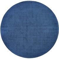 Origins Reef Rug Round Navy 200cm Diameter