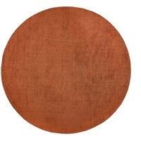 Origins Reef Rug Round Rust 200cm Diameter