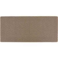 Hug Rug Sculptured Washable Basket Honeycomb Mink 67X150