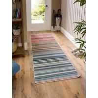 My Mat My Stain Resistant Candy Rainbow 67X200