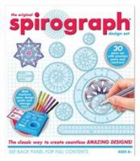 Spirograph Design Set, Multicolor, One Size (SP101)