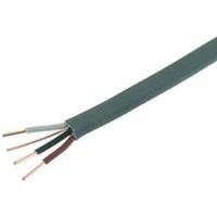 Wickes 3 Core & Earth Cable - Grey 1.5mm2 x 16.5m