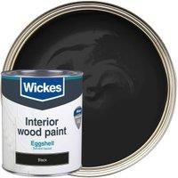 Wickes Eggshell Black 750ml