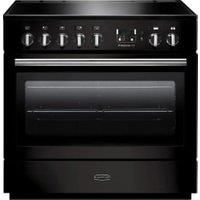 Rangemaster Professional+ FX 90cm Induction Range Cooker - Black