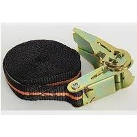 STREETWIZE Rachet Tie Down 4.5m, Black